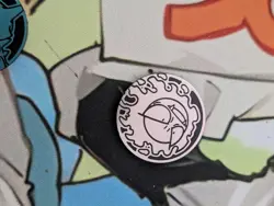 Pokemon Silver Gastly Mini Coin From 151 Chinese - Image 1