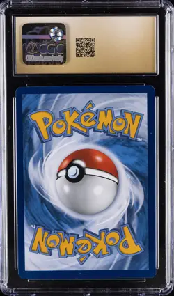 2023 BLACK STAR PROMO POKEMON X VAN GOGH #085 PIKACHU WITH GREY FELT HAT CGC 10 - Image 2