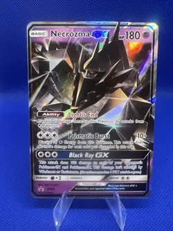 Necrozma GX - SM58 - NM - Black Star Promo - Pokemon TCG - Image 1
