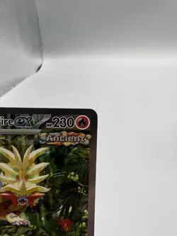 Gouging Fire ex 204/162 Special Illustration Rare Temporal Forces Pokemon TCG NM - Image 3