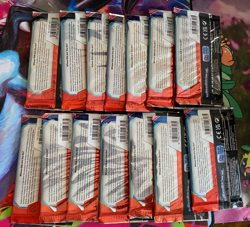 Pokemon TCG SV Destined Rivals Booster Pack Lot of 14 Sealed Packs - Image 2