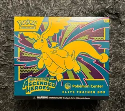 Pokemon TCG: Ascended Heroes Pokemon Center PKC ETB Elite Trainer Box | Mint - Image 1