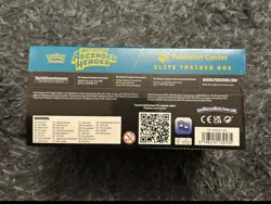Pokemon TCG: Ascended Heroes Pokemon Center PKC ETB Elite Trainer Box | Mint - Image 2