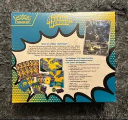 Pokemon TCG: Ascended Heroes Pokemon Center PKC ETB Elite Trainer Box | Mint - Image 3