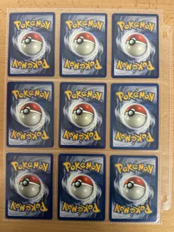 Pokemon Jungle Unlimited Uncommon/Common Complete Set 32/64 NM/MINT - Image 3