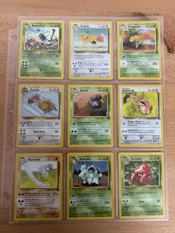 Pokemon Jungle Unlimited Uncommon/Common Complete Set 32/64 NM/MINT - Image 4