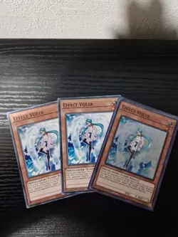 EFFECT VEILER 3x • Common • L5DD ENY16 • 1Ed • Yugioh - Image 1