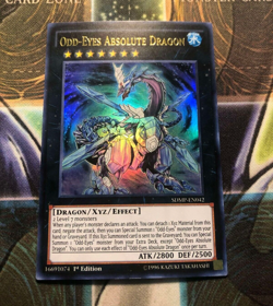 *** ODD-EYES ABSOLUTE DRAGON *** 1ST EDITION ULTRA RARE SDMP-EN042 YUGIOH! - Image 1