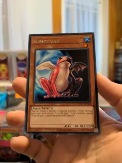 Yu-Gi-Oh! Substitoad LODT-EN028 Rare 2024 Re Print 2020 YGO - Image 1