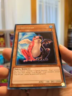 Yu-Gi-Oh! Substitoad LODT-EN028 Rare 2024 Re Print 2020 YGO - Image 2