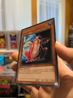 Yu-Gi-Oh! Substitoad LODT-EN028 Rare 2024 Re Print 2020 YGO - Image 3