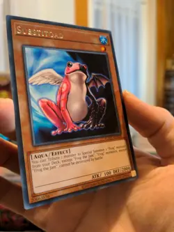 Yu-Gi-Oh! Substitoad LODT-EN028 Rare 2024 Re Print 2020 YGO - Image 4