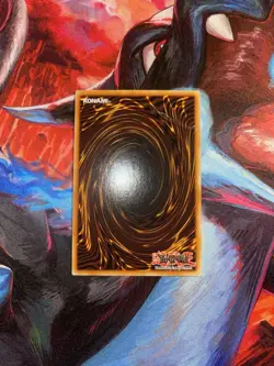 Yugioh! Chaos Emperor, the Dragon of Armageddon BLC1-EN026 Silver Ultra Rare HP - Image 2