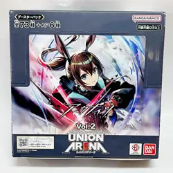 BANDAI Union Arena Arknights Vol.2 EX11BT Booster Pack Box TCG JAPAN OFFICIAL - Image 1