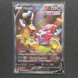Hoopa V - GG53/GG70 - Galarian Galary - Crown Zenith - Pokemon Card - LP - Image 1