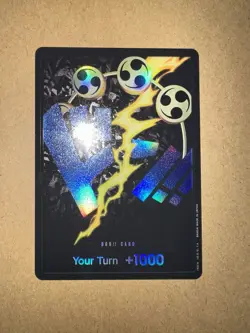 DON!! Card (Enel) Premium Booster -The Best- Foil - Image 1
