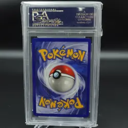 PSA 9 MINT Pokemon Fossil 1999 Lapras Holo Rare #10 Card WOTC - Image 2