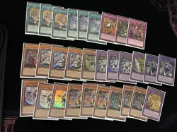 Yu-Gi-Oh Dracotail Deck Core (new cards included) plus branded - Image 1