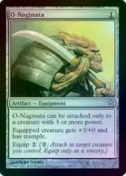 O-Naginata - Foil New MTG Saviors - Image 1
