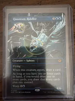 Quantum Riddler (Borderless) Edge of Eternities Regular - Image 1