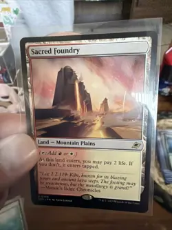 Sacred Foundry Edge of Eternities Regular - Image 1