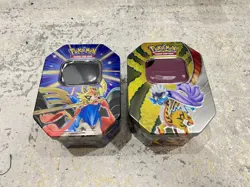 Pokemon TCG: Raging Bolt EX & Zacian EX Tin - No Packs or promo - Image 1