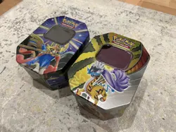 Pokemon TCG: Raging Bolt EX & Zacian EX Tin - No Packs or promo - Image 2