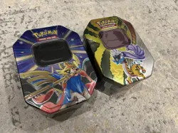 Pokemon TCG: Raging Bolt EX & Zacian EX Tin - No Packs or promo - Image 3