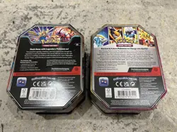 Pokemon TCG: Raging Bolt EX & Zacian EX Tin - No Packs or promo - Image 5