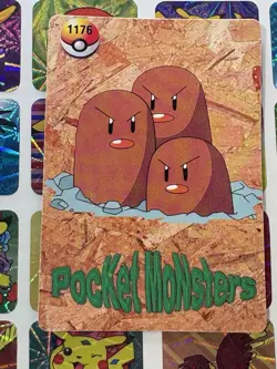 Pokemon Charizard Vintage Pocket Monsters Vending HOLO Prism Sticker 99 Nintendo - Image 5