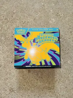 Pokemon TCG - Ascended Heroes - Elite Trainer Box (ETB) Brand New - SMALL TEAR - Image 1