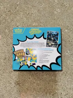 Pokemon TCG - Ascended Heroes - Elite Trainer Box (ETB) Brand New - SMALL TEAR - Image 2