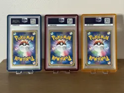 Pokemon Flareon/Jolteon/Vaporeon ex PSA 10 | Research Tower 1st Ed | Low Pop - Image 2