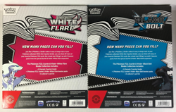 Pokemon TCG SV10.5 Black Bolt & White Flare Binder Collection Sealed New SET Lot - Image 4