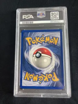1999 Pokemon Game #14 Raichu PSA 8 - Image 2