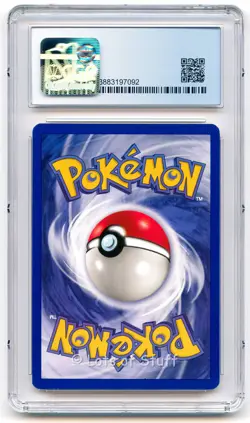 CGC 8 NM/MINT Dark Electrode Team Rocket 1st Edition Uncommon Pokemon 34/82 -92 - Image 2