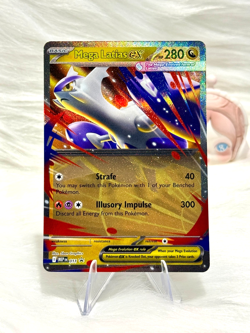 Mega Latias ex - 011 11 - ME Mega Evolution Promo Holofoil NM/M - Image 1