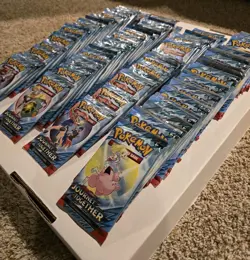 POKEMON TCG: 100 JOURNEY TOGETHER PACKS SEALED PACKS SV9 ✅ - Image 4