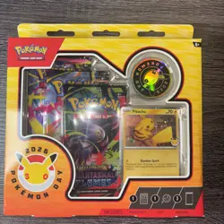 Pokemon TCG: Pokemon Day 2026 Collection Box - 30th Anniversary - IN HAND 🔥 - Image 1