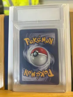 Pokemon TCG Holo Prism Vending 36/82 DARK GLOOM MINT 9.5 not psa 10 Team Rocket - Image 2