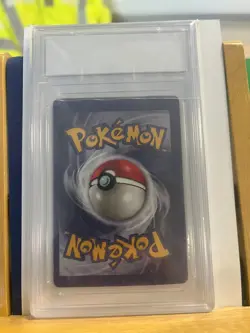 Pokemon TCG Holo Prism Vending 42/62 SEADRA Fossil NM-MT 8.5 not psa 10 - Image 2