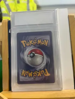 Pokemon TCG Holo Prism Vending 45/130 JYNX base 2 MINT 9.5 not psa 10 - Image 2