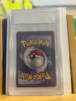 Pokemon TCG Holo Prism Vending 40/62 OMASTAR Fossil GEM-MT 10 not psa MINT - Image 2