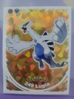 e. Pokemon 2 Evoluciones Metal Sticker Album Prism - 249 Lugia - Image 1