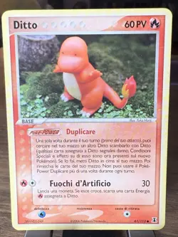 Pokemon Ditto (Charmander) 61/113 EX Delta Species Italian - MP - Image 1