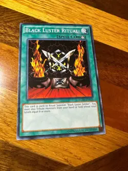 Black Luster Ritual YGLD-ENA36 Unlimited Edition Common LP + BONUS - Image 1