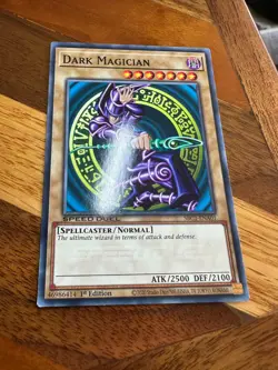 Dark Magician SBC1-ENA01 1st Edition Common LP + BONUS - Image 1