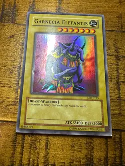 Garnecia Elefantis MRD-125 Unlimited Edition Super Rare PL + BONUS - Image 1