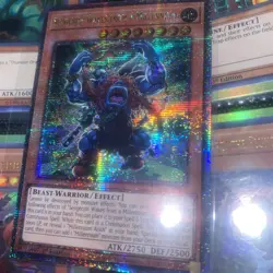 Yu-Gi-Oh QCR SENGENJIN WAKES FROM A MILLENNIUM INFO-EN001 1ST EDITION - Image 2