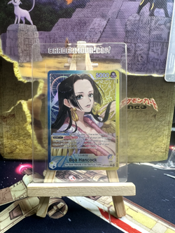 One Piece Boa Hancock (Alt Art L) OP14-041 English AA Leader - Image 1